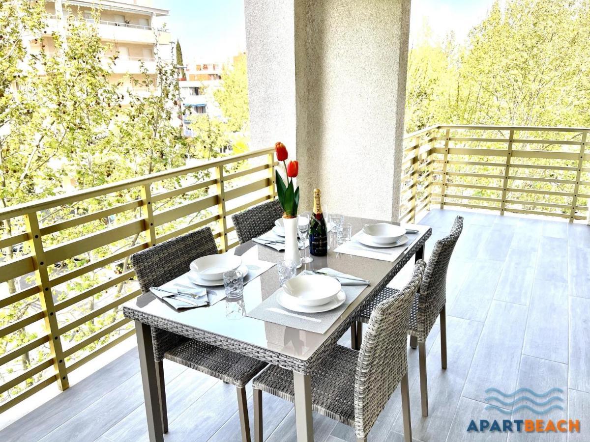 Apartbeach Novelty 3º Frente Playa Y Gran Terraza Salou Zewnętrze zdjęcie