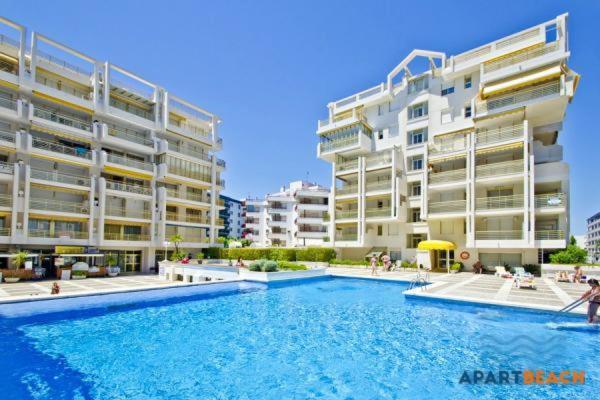 Apartbeach Novelty 3º Frente Playa Y Gran Terraza Salou Zewnętrze zdjęcie