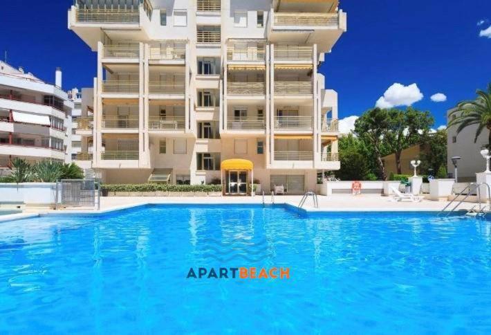 Apartbeach Novelty 3º Frente Playa Y Gran Terraza Salou Zewnętrze zdjęcie