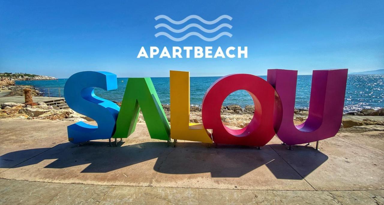 Apartbeach Novelty 3º Frente Playa Y Gran Terraza Salou Zewnętrze zdjęcie