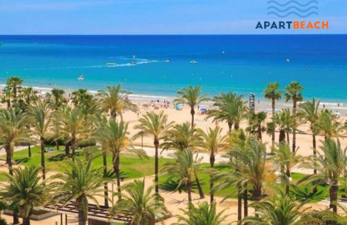 Apartbeach Novelty 3º Frente Playa Y Gran Terraza Salou Zewnętrze zdjęcie