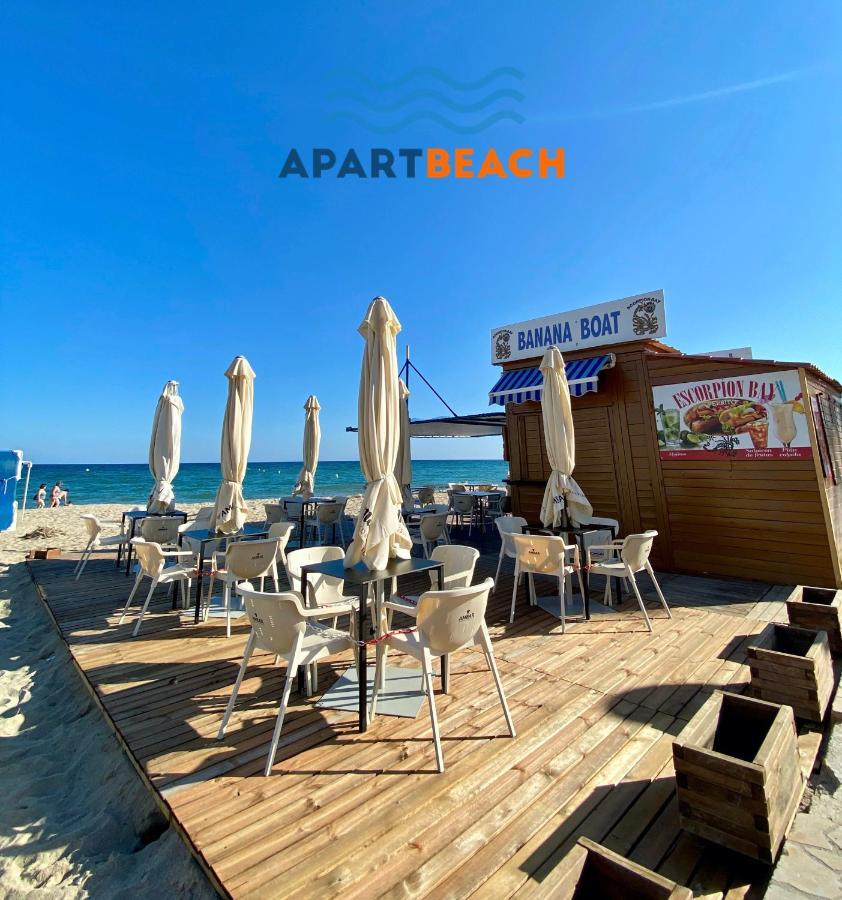 Apartbeach Novelty 3º Frente Playa Y Gran Terraza Salou Zewnętrze zdjęcie