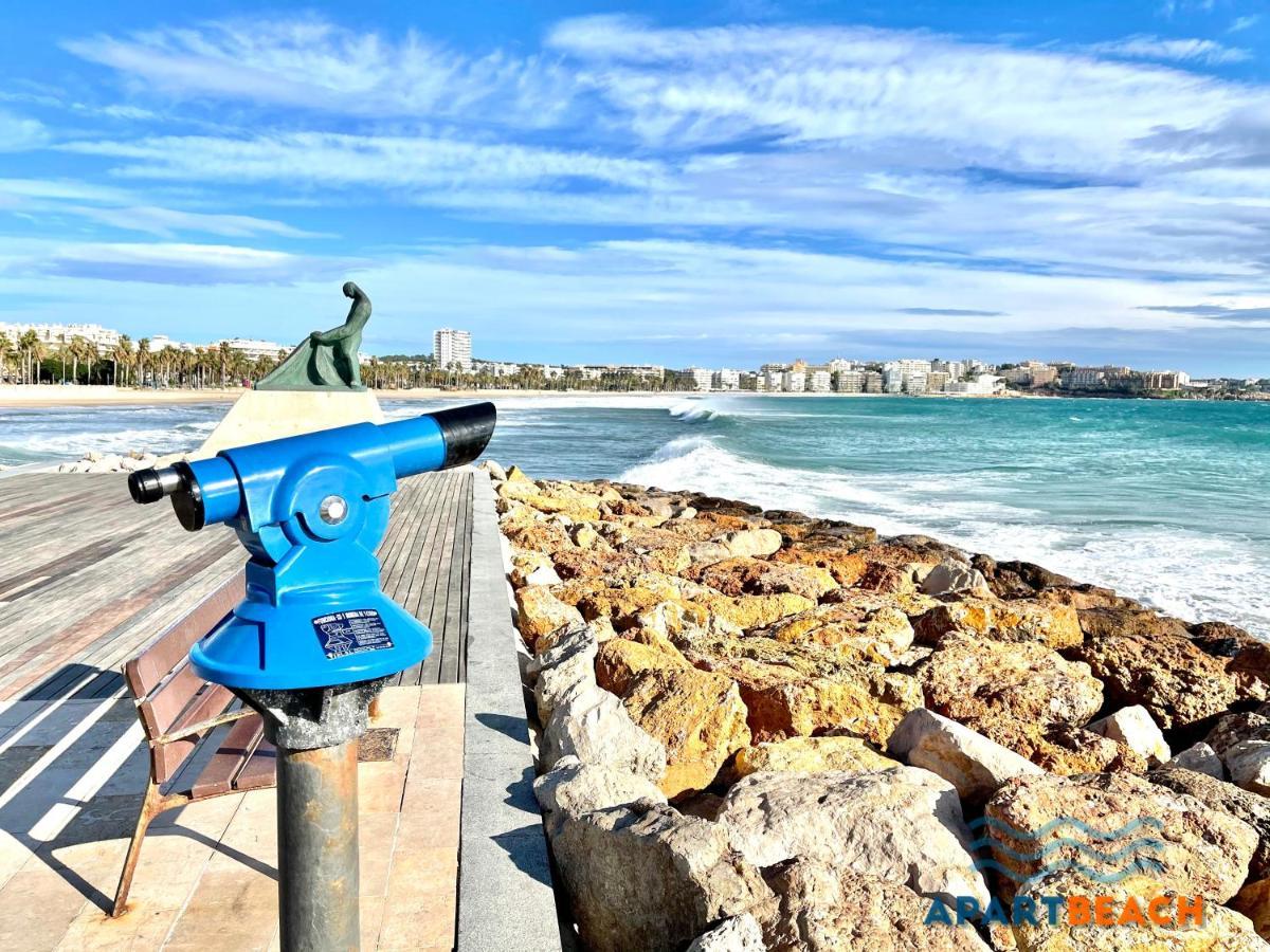Apartbeach Novelty 3º Frente Playa Y Gran Terraza Salou Zewnętrze zdjęcie