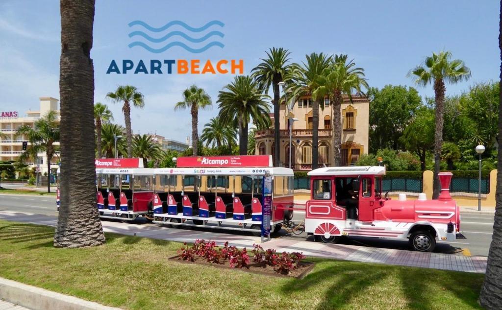Apartbeach Novelty 3º Frente Playa Y Gran Terraza Salou Zewnętrze zdjęcie
